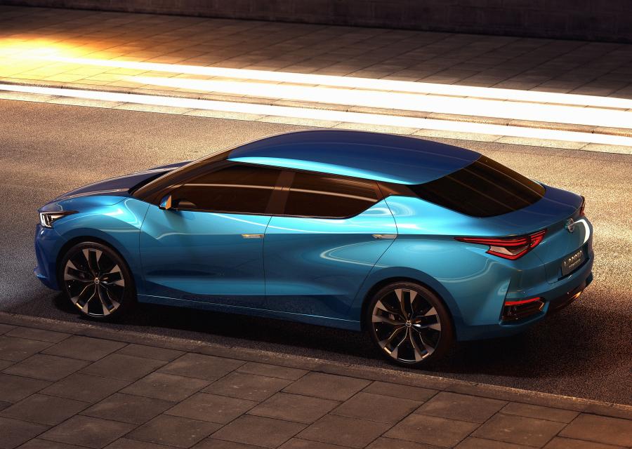  Nissan Lannia Concept 2014 года  (фото 28 из 32)
